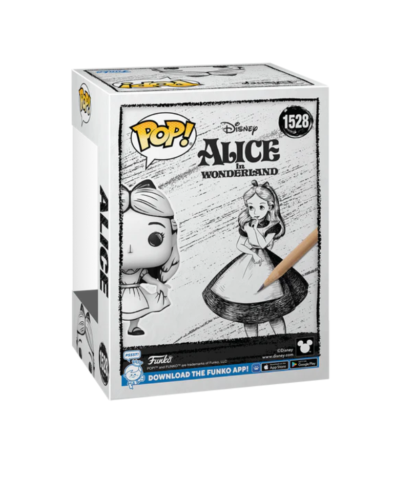 Funko Pop Disney - Sketch " Alice "