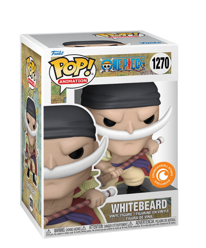 Funko Pop Fumetti One Piece " Whitebeard " Crunchyroll Exclusive