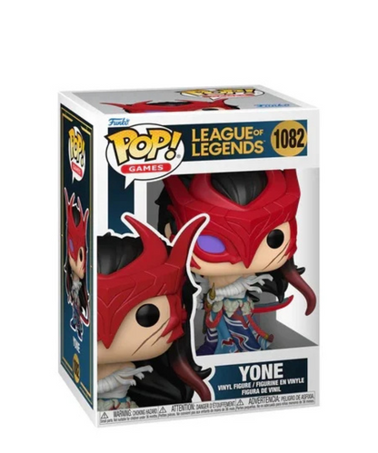 Funko Pop Games - League of Legends " Yone "