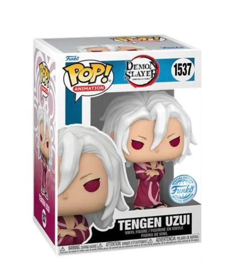 Funko Pop Anime - Demon Slayer " Tengen Uzui Kimono "