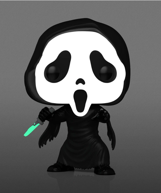 Funko Pop Film -  Scream " Ghost Face Glow In The Dark "