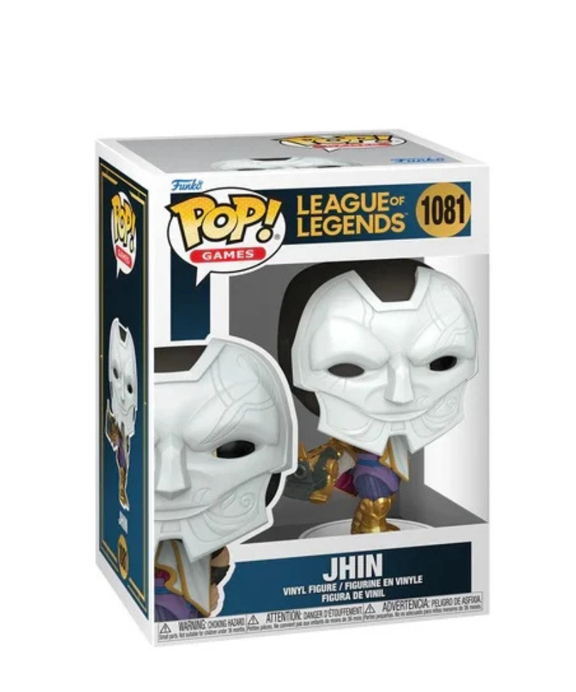 Funko Pop Games - League of Legends " Jhin "