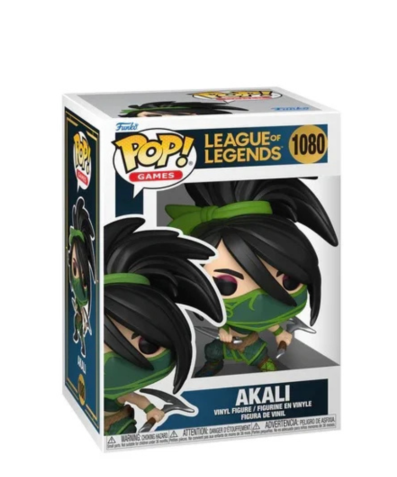 Funko Pop Games - League of Legends " Akali "