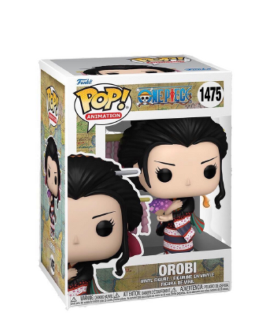 Funko Pop Fumetti One Piece " Orobi (Wano) "