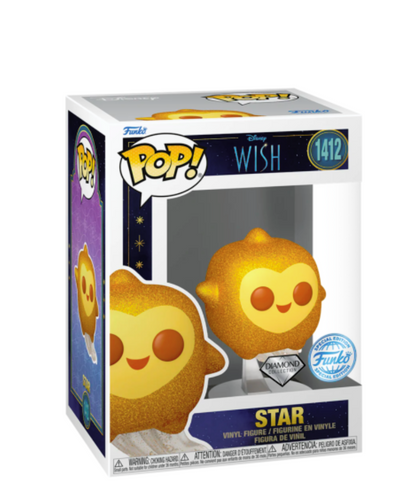 Funko Pop Disney  " Star (Diamond Glitter) "