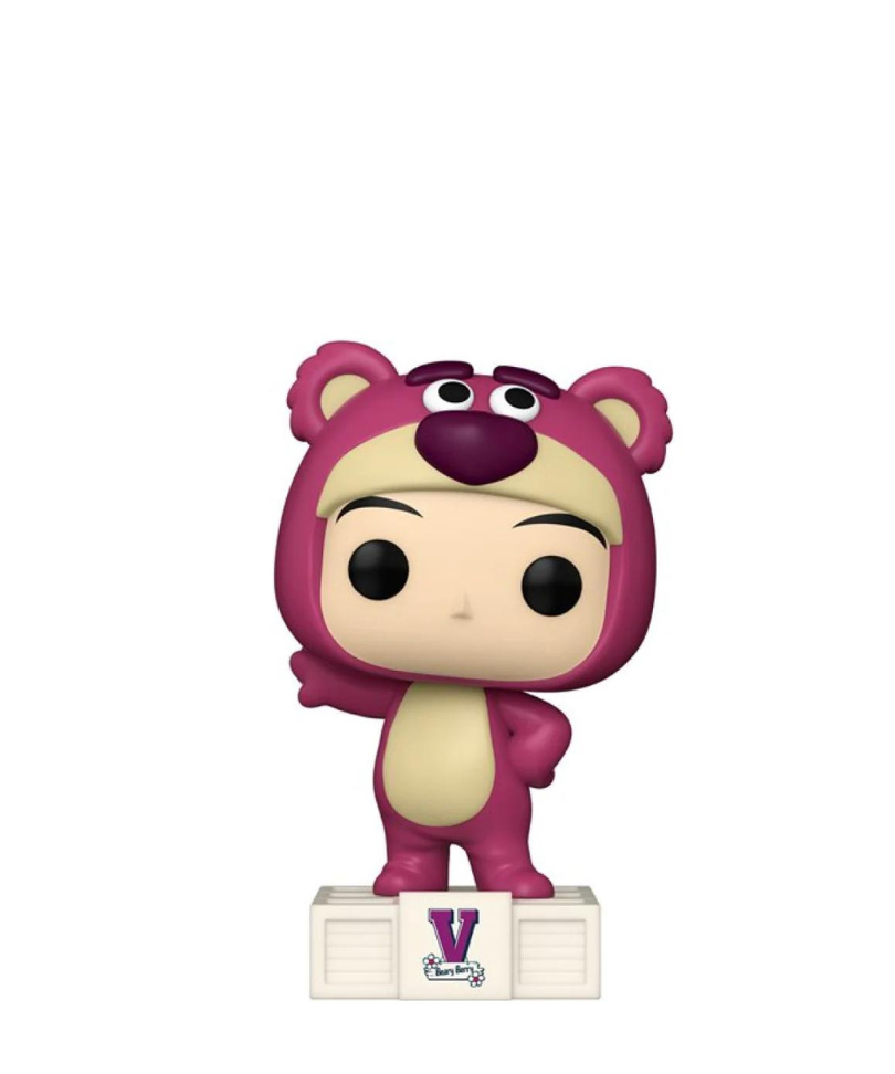 Funko Pop BTS " V as Lotso (Toy Story) "