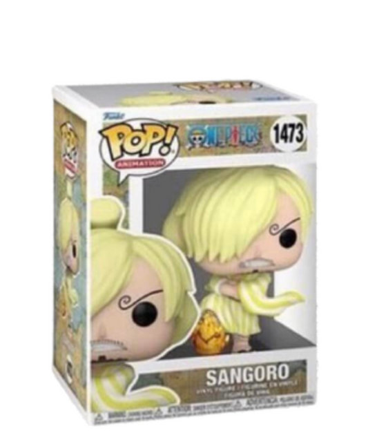 Funko Pop Fumetti One Piece " Sangoro (Wano) "