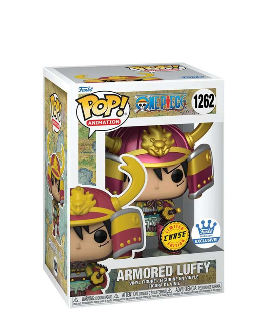 Funko Pop Comics One Piece " Armored Luffy (Chase) "