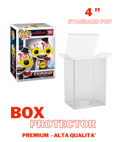 Funko Pop - Protective case for Funko POP! thickness 0.50 mm 