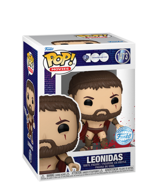 Funko Pop Film - 300 - "Leonidas (Bloody)"