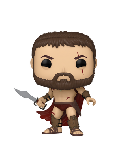 Funko Pop Film - 300 - "Leonidas (Bloody)"