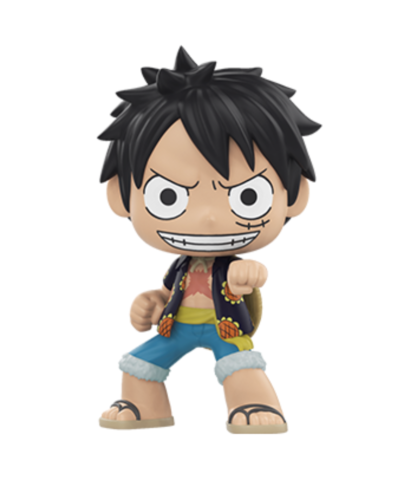 Funko Minis Fumetti One Piece " Monkey D. Luffy "