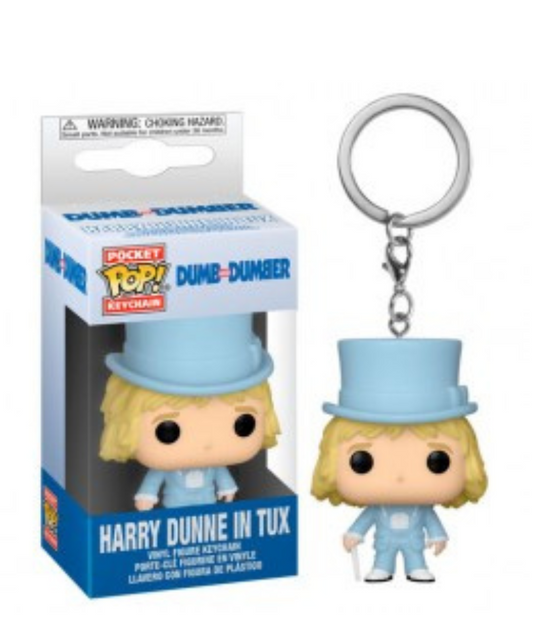 Funko Pop Film - Scemo & più scemo " Harry in Tux Keychain"