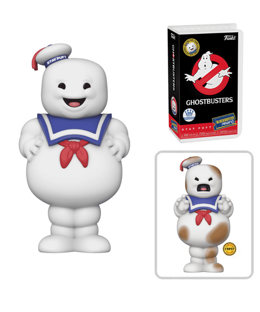 Funko Blockbuster Rewind "Ghostbusters Stay Puft"