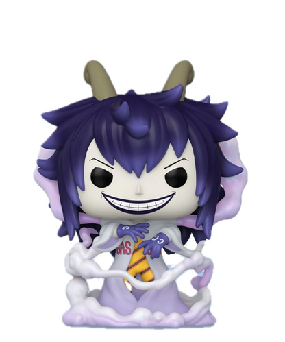 Funko Pop Fumetti One Piece " Caesar Clown (2024 C2E2 Shared Exclusive) "