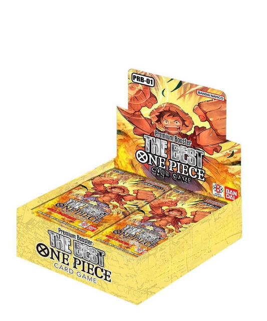 Card Game - One Piece " OP-09 EU Box 24 Buste "