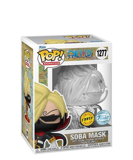 Funko Pop Fumetti One Piece " Soba Mask (Chase) "