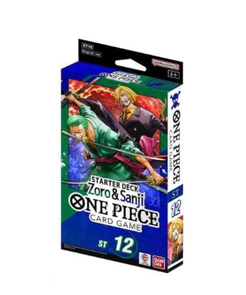 Card Game - One Piece " Starter Deck Zoro e Sanji  ST12 ENG"