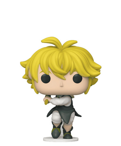 Funko Pop Anime -  The Seven Deadly Sins " Meliodas " Damaged Box