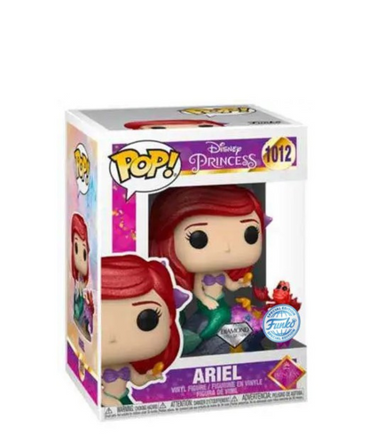 Funko Pop Disney  " Ariel ( Diamond ) "