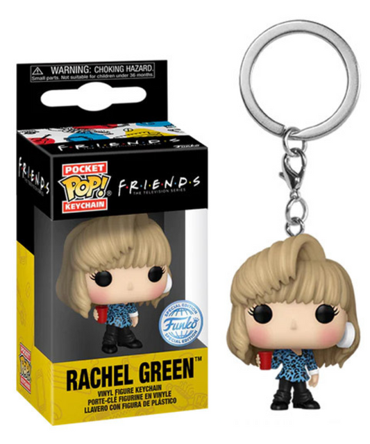 Funko Pop Keychain Friends " Rachel Green Keychain "