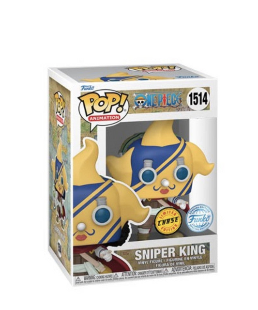 Funko Pop Fumetti One Piece " Sniper King (Sogeking) CHASE " Special Edition