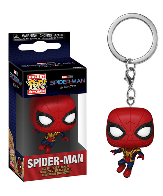 Funko Pop Keychain Marvel " Spider-Man Keychain "