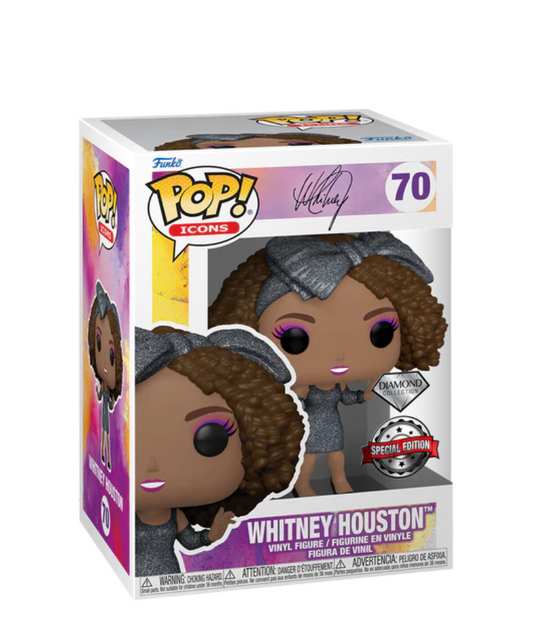 Funko Pop Music " Whitney Houston (Diamond Collection) "