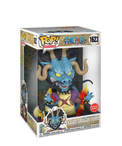 Funko Pop Fumetti One Piece " Kaido as Dragon (10-Inch) "GameStop Exclusive