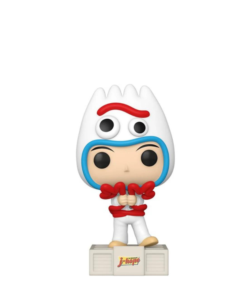 Funko Pop BTS " J-Hope as Forky (Toy Story) "