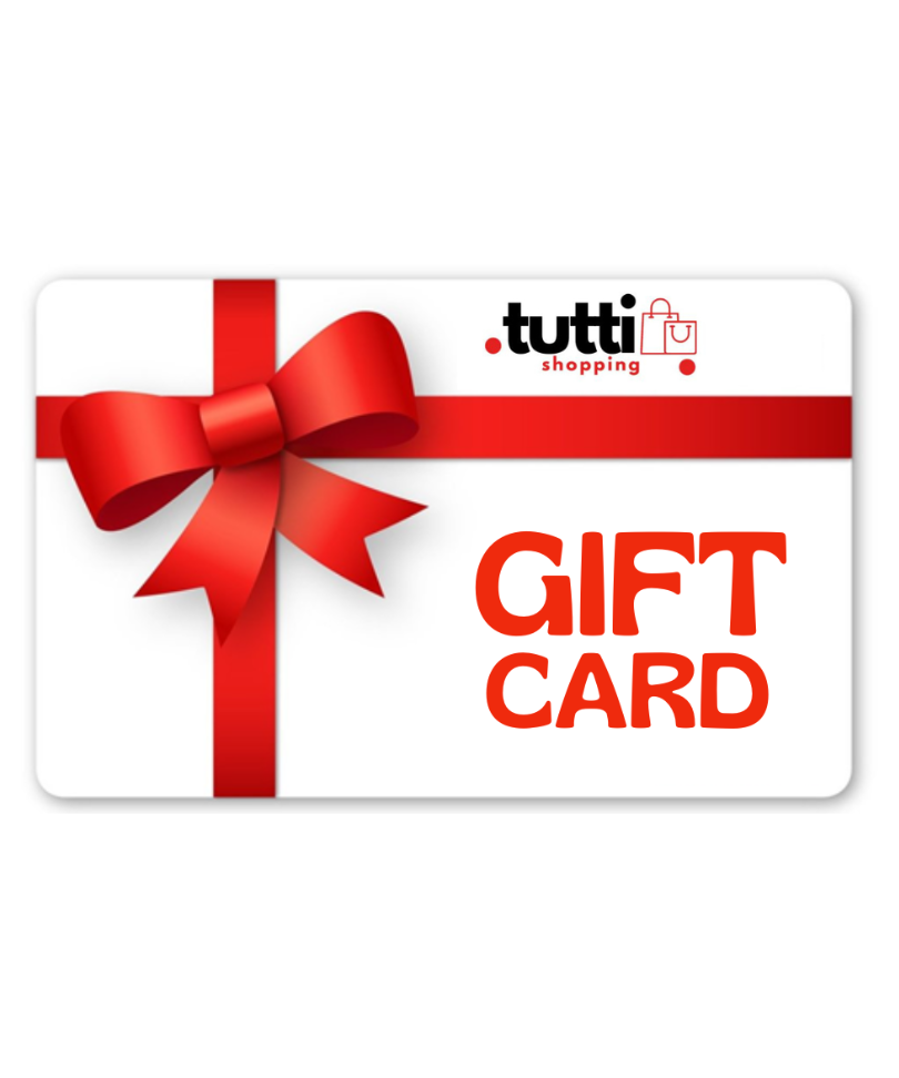 Tuttishopping * Gift Card * - Carta Regalo