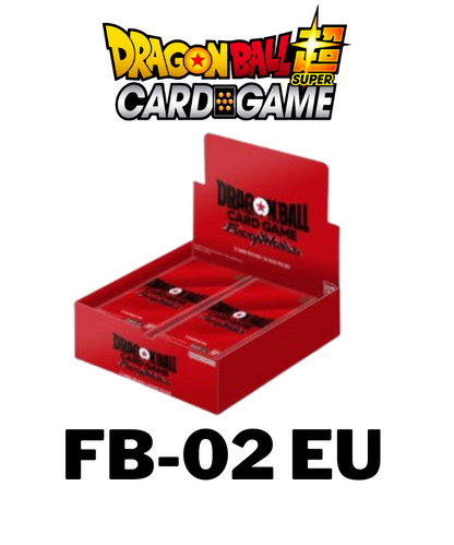 Card Game - Dragon Ball "  Super Card Fusion World FB02 EU Box 24 Buste "