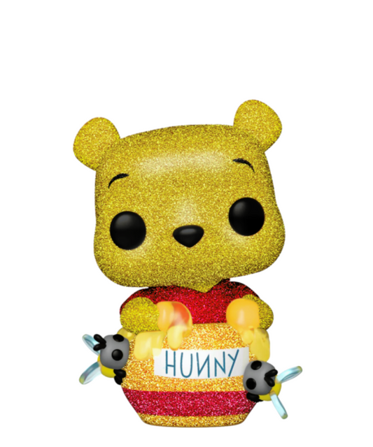 Funko Pop Disney  " Winnie the Pooh in Honey (Diamond Glitter) " Hot Topic