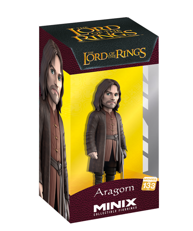 Minix Movies - Il Signore Degli Anelli " Aragorn "