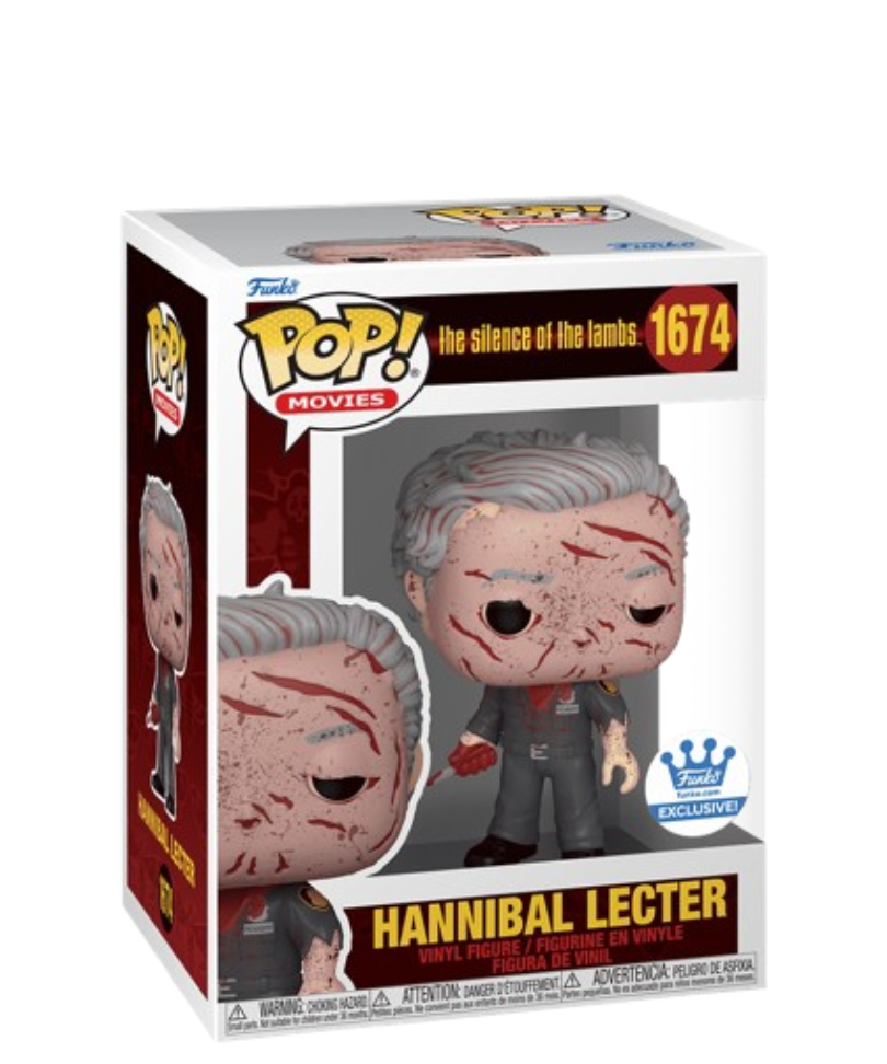 Funko Pop Film "Hannibal Lecter"