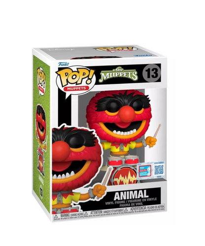 Funko Pop - The Muppets " Animal (NYCC 2024 Exclusive) "