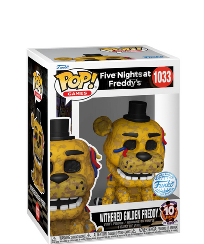 Funko Pop Games "Gingerbread Foxy"