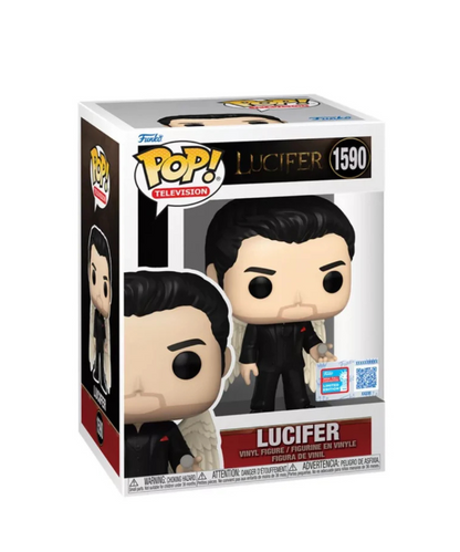 Funko Pop Serie - Lucifer " Lucifer (NYCC 2024 Exclusive) "