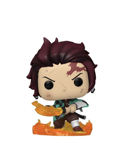 Funko Pop Anime - Demon Slayer " Tanjiro Kamado " Galactic Toys Exclusive