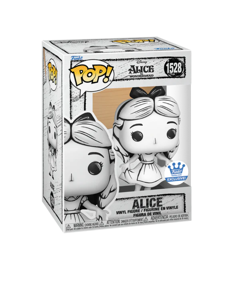 Funko Pop Disney - Sketch " Alice "