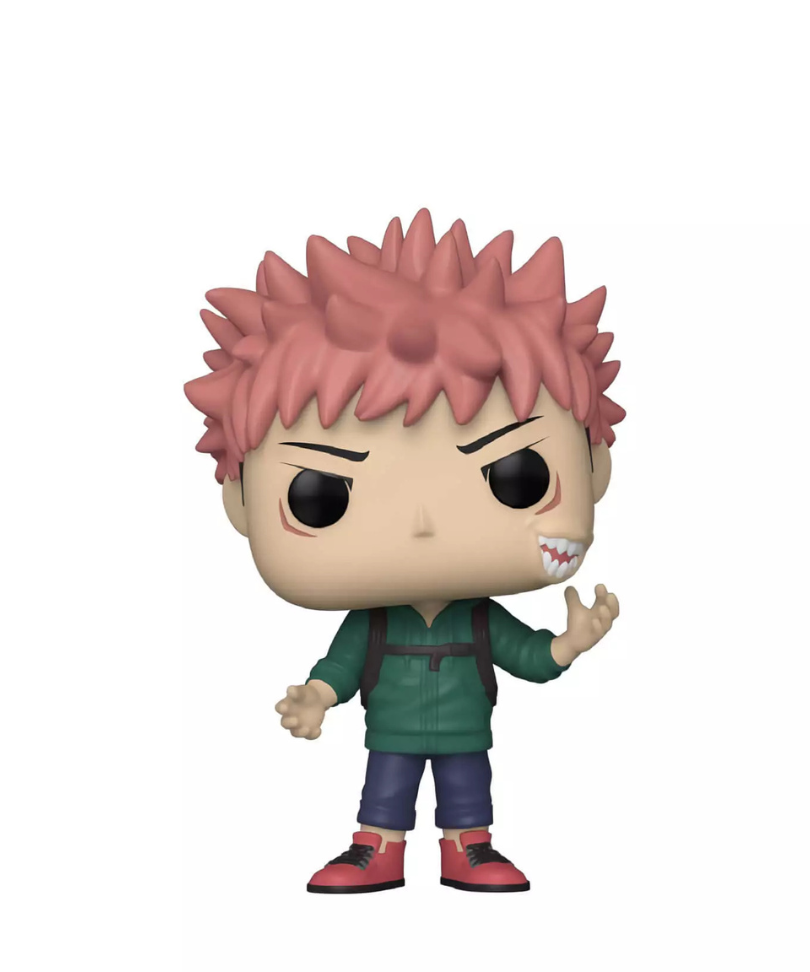 Funko Pop Jujutsu Kaisen " Yuji Itadori with Sukuna Mouth "