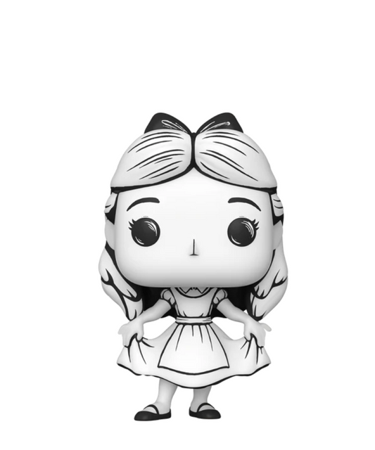 Funko Pop Disney - Sketch " Alice "