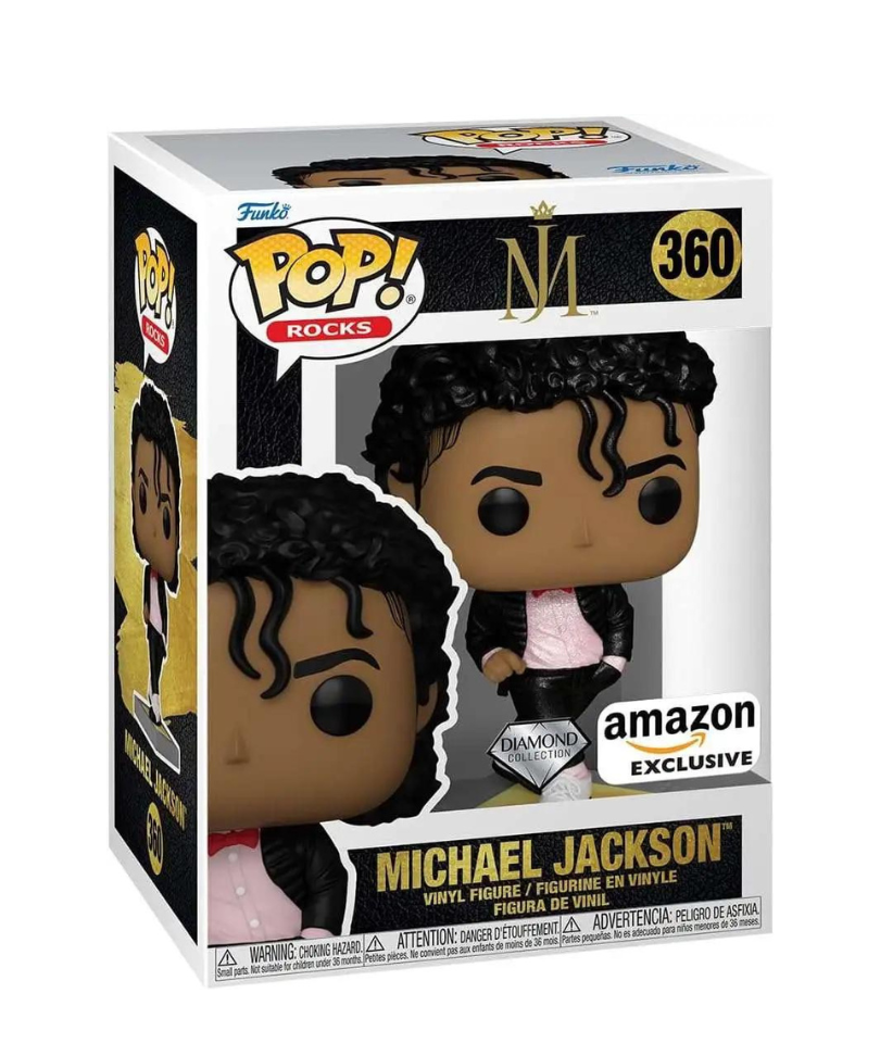 Funko Pop Music "Michael Jackson (Superbowl)"