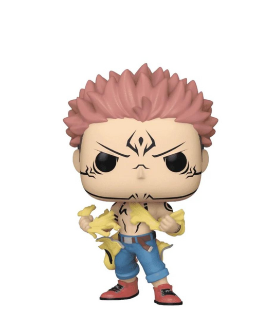 Funko Pop Anime - Jujutsu Kaisen " Ryomen Sukuna " BoxLunch Exclusive