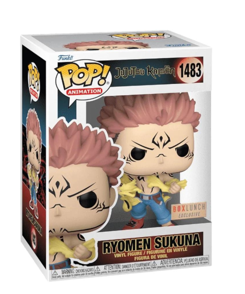 Funko Pop Anime - Jujutsu Kaisen " Ryomen Sukuna " BoxLunch Exclusive