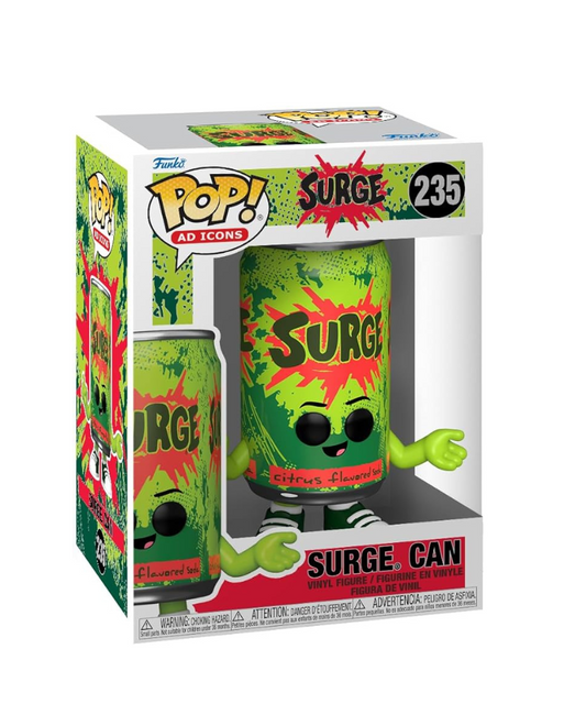 Funko Pop Fantasy " Surge Can "