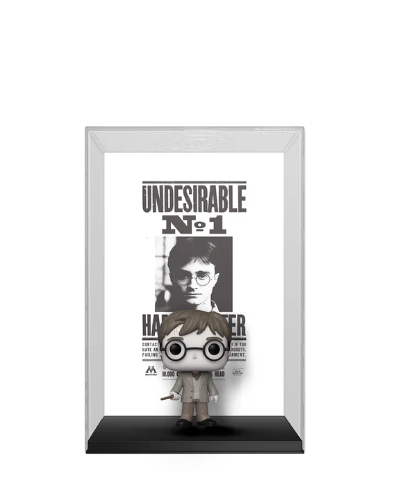 Funko Pop Harry Potter " Undesirable No.1 Harry Potter " Poster