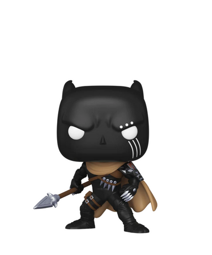 Funko Pop Marvel  " Black Panther (With Spear) "