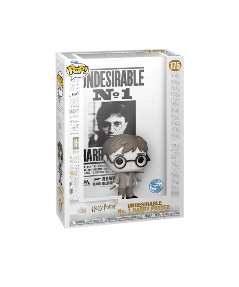 Funko Pop Harry Potter " Undesirable No.1 Harry Potter " Poster