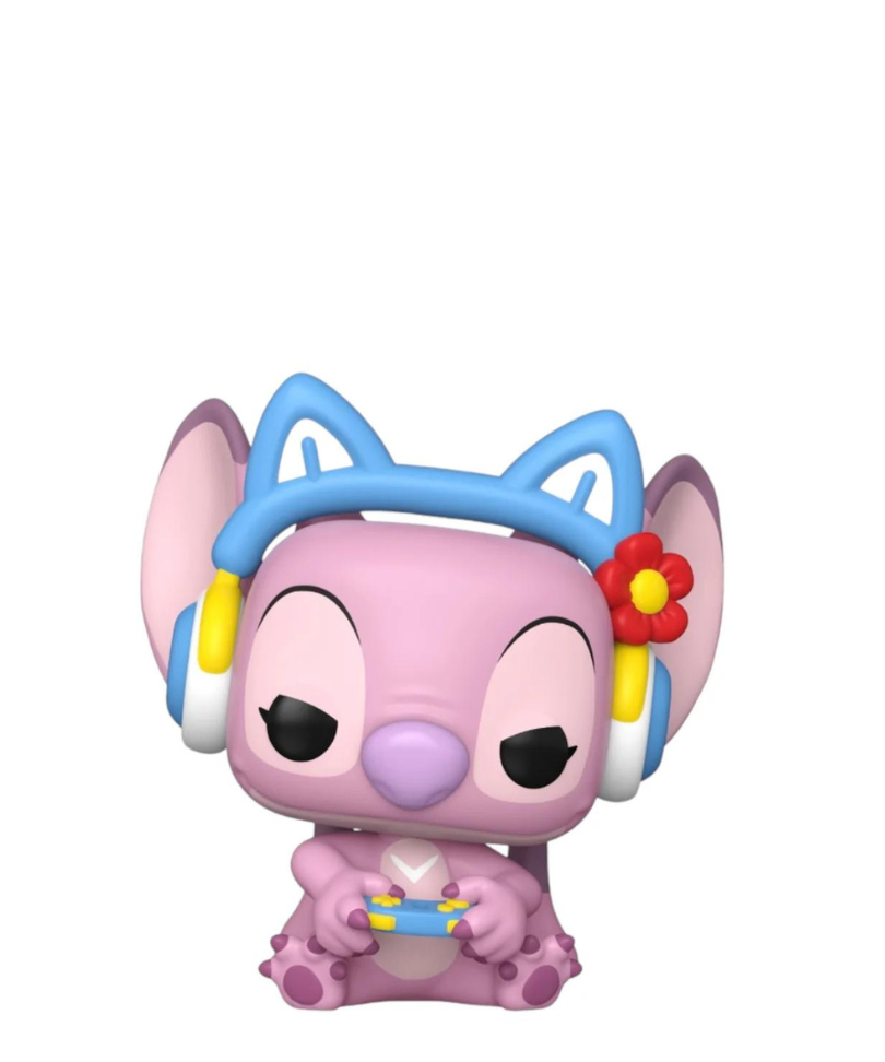 Funko Pop - Lilo & Stitch " Gamer Angel Gamestop Exclusive "